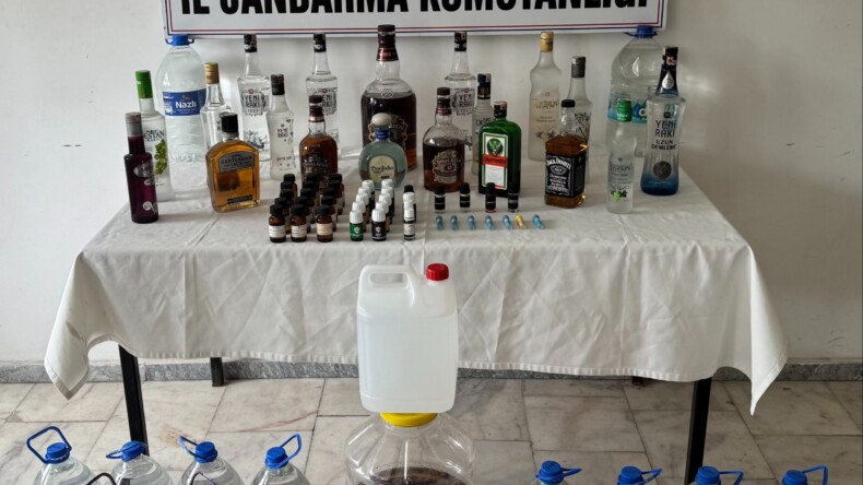 KAÇAK ALKOLE OPERASYON