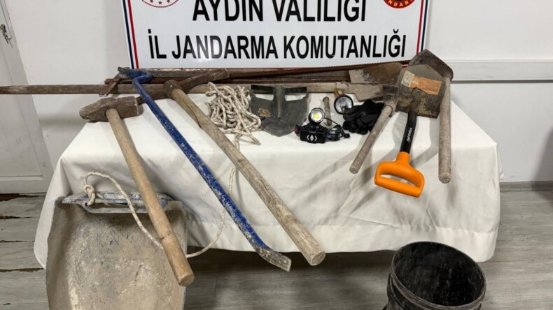 JANDARMA KAÇAK KAZIYA İZİN VERMEDİ