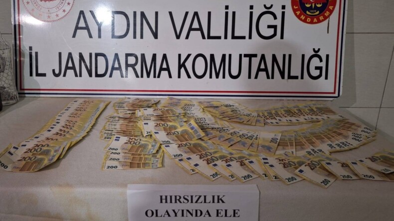 BOZDOĞAN’DA 6 MİLYON TL’LİK HIRSIZLIK
