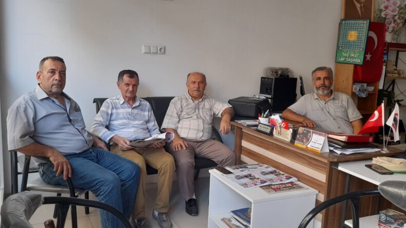 İYİ PARTİ’DEN AYYILDIZ GAZETEMİZE ZİYARET