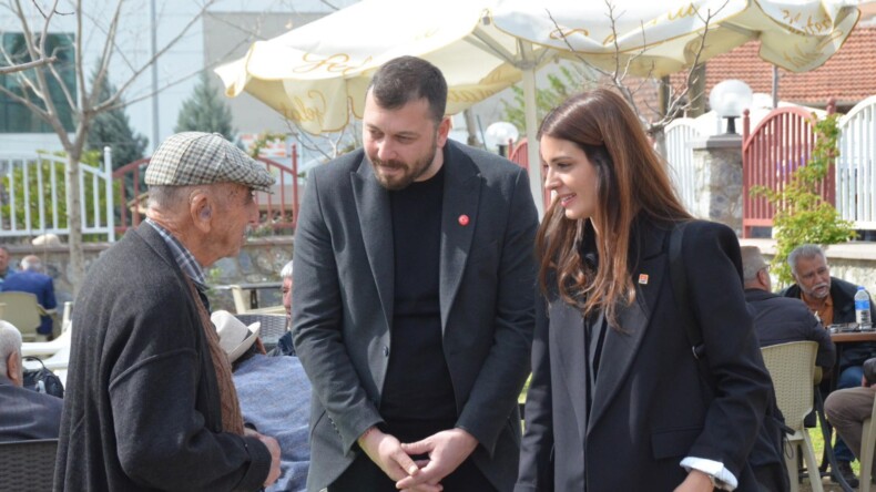 Siyasetin Yeni ve Genç Yüzleri Merve ve Yiğit Menderes