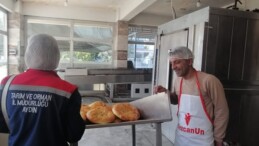 İNCİRLİOVA’DA FIRINLARA DENETİM YAPILDI