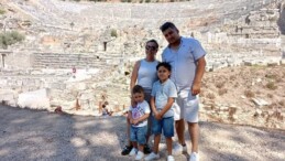 Nazilli’deki Yangında Hayatını Kaybeden Anne ve 2 Çocuğu Son Yolculuğuna Uğurlandı