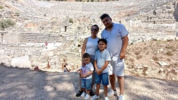 Nazilli’deki Yangında Hayatını Kaybeden Anne ve 2 Çocuğu Son Yolculuğuna Uğurlandı