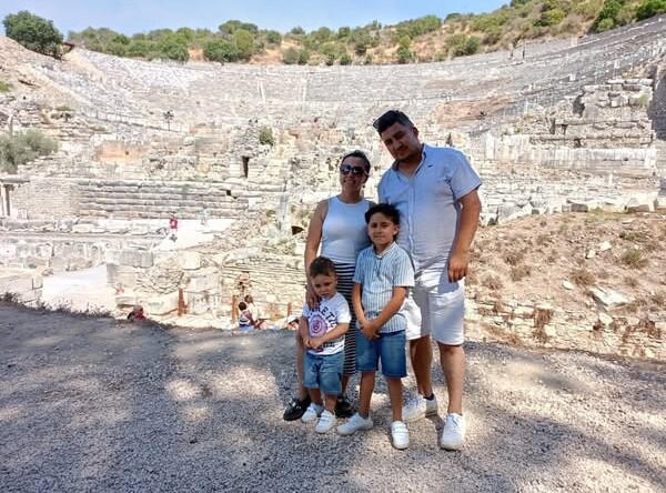 Nazilli’deki Yangında Hayatını Kaybeden Anne ve 2 Çocuğu Son Yolculuğuna Uğurlandı