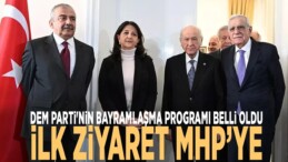 MHP’nin bayramlaşma programında DEM Parti var, CHP, İYİP ve YRP yok
