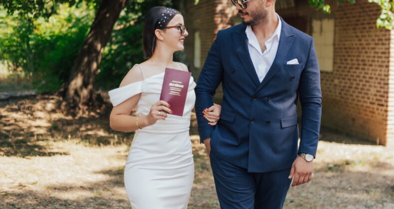 MERYEM VE ORÇUN BAYTAŞ’IN EN MUTLU GÜNÜ