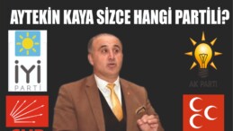 4,5 YILDIR MHP’Yİ SALDIRAN, CHP’Lİ BAŞKANA KIZIP İYİ PARTİ’DEN İSTİFA EDEREK AK PARTİYE GEÇEN;