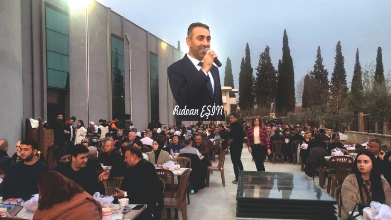 EŞİN GROUP YÖNETİM KURULU BAŞKANI RIDVAN EŞİN İFTAR YEMEĞİ VERDİ