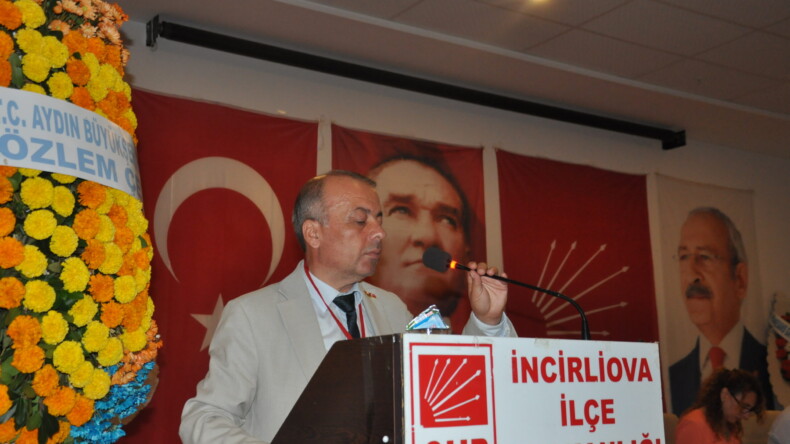 İNCİRLİOVA CHP’DE ÜMİT YAŞAR DÖNEMİ