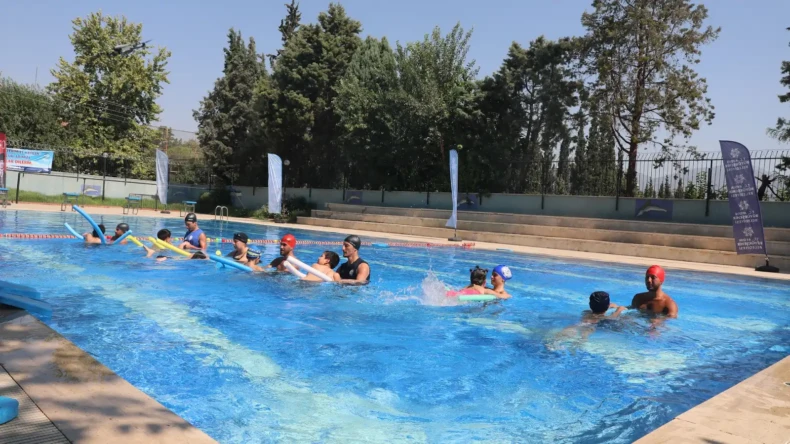 BAŞKAN ÇERÇİOĞLU OTİZMLİ ÇOCUKLARIN YANINDA