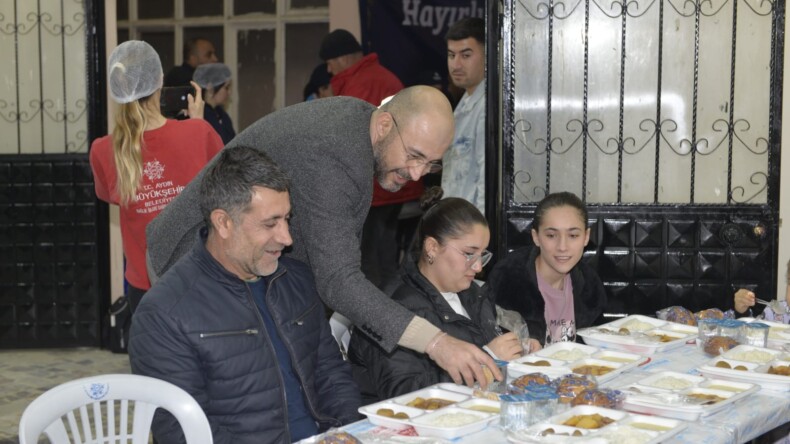 BAŞKAN ZENCİRCİ’DEN İFTARDA İNCİR FARKINDALIĞI