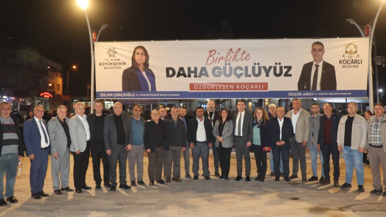 Büyükşehir’den Koçarlı’da Birlik ve Beraberlik İftarı