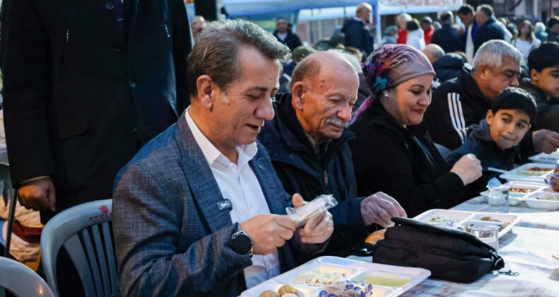 EFELER’İN GÖNÜL SOFRALARI YOĞUN İLGİ GÖRÜYOR