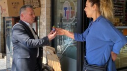 A Parti İncirliova İlçe teşkilatı 8 Mart Dünya kadınlar gününde Sahaya İndi