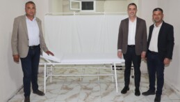 Vatandaş istedi Başkan Arıcı yaptı