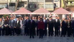 İNCİRLİOVA ÇANAKKALE ZAFERİNİ KUTLADI ŞEHİTLERİ ANDI