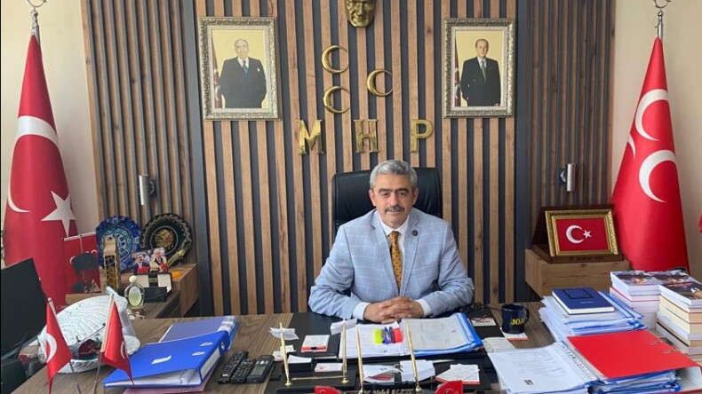Milliyetçi Hareket Partisi Aydın İl Başkanı Haluk Alıcık: ” Bayram; müessir birlik, mütemadi dirlik, muhtevalı iyilik fırsatıdır.”