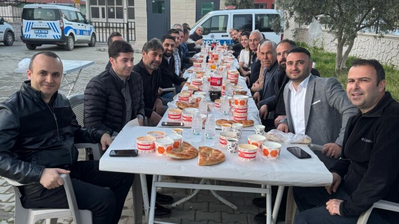 Acarlar Polis Merkezi İftar Yemeğinde Bir Araya Geldi