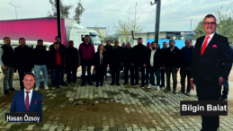 GERMENCİK’TE BAŞKANLARDAN DAYANIŞMA İFTAR YEMEĞİ