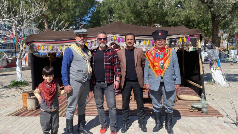 İncirliova’da nevruz bayramı kutlandı