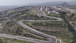 ADÜ varyant yolu hizmete açıldı