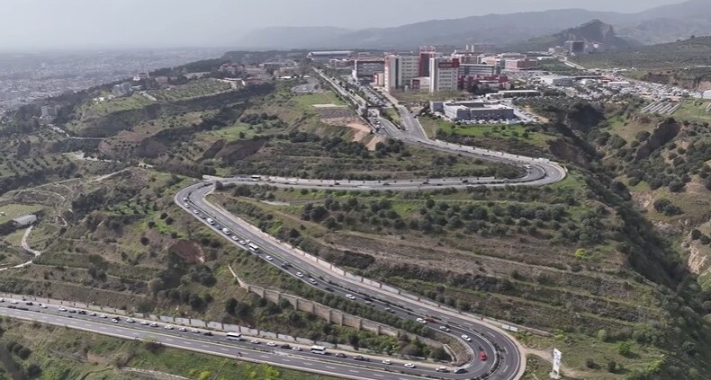 ADÜ varyant yolu hizmete açıldı