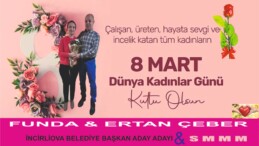 ERTAN CEBER’DEN “8 MART DÜNYA KADINLAR GÜNÜ” KUTLAMA MESAJI