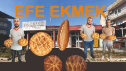 Sofraları Süsleyen Lezzet EFE EKMEK