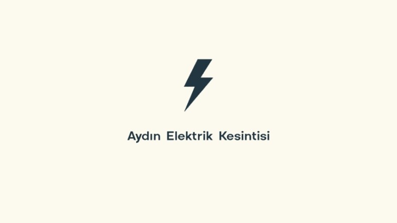 Aydın elektrik kesintisi 3 Mart 2025