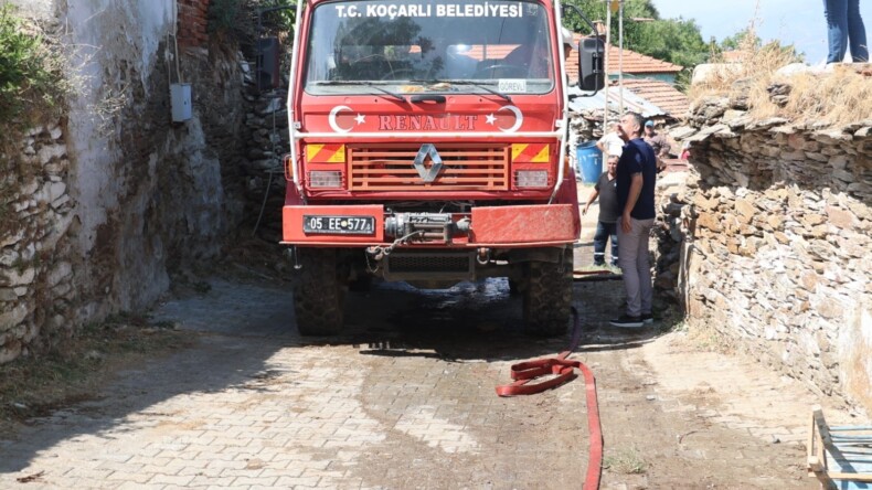 KOÇARLI BELEDİYESİ ARAZÖZÜNE SİYASET EL KOYDU