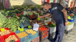 EFELER’DE MANAVLARA ETİKET DENETİMİ