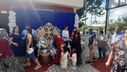 NECATİ ZEYBEK’İN EVLATLARININ MUTLU GÜNÜ