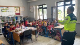 JANDARMA’DAN ÖĞRENCİLERE EĞİTİM