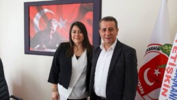 Başkan Yetişkin’den ABGC Yönetimine Tebrik Ziyareti