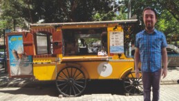 SARI FAYTON DONDURMA EVİ