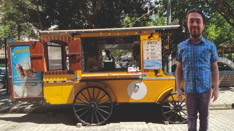 SARI FAYTON DONDURMA EVİ