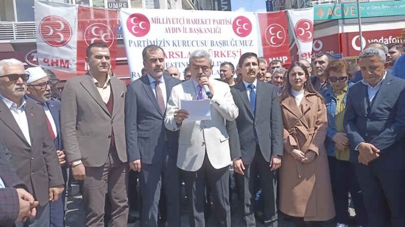 MHP Aydın’dan Başbuğ Türkeş için lokma hayrı