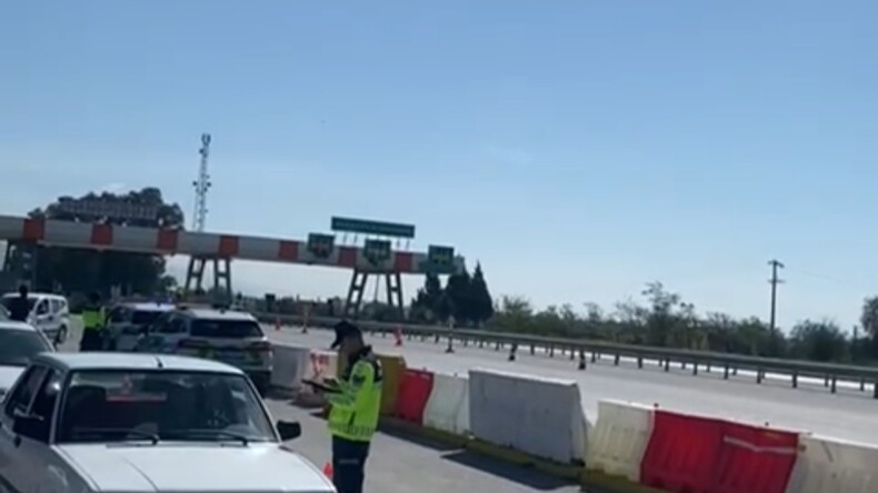 Otoyol’da Trafik Denetleme