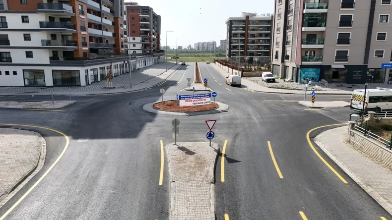 BAŞKAN ÇERÇİOĞLU AYDIN’IN BULVARLARINI YENİLİYOR