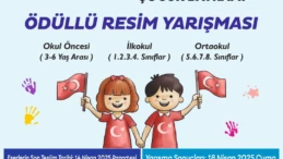 BAŞKAN ÇERÇİOĞLU’NDAN 23 NİSAN TEMALI ÖDÜLLÜ RESİM YARIŞMASI