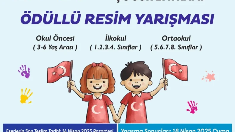 BAŞKAN ÇERÇİOĞLU’NDAN 23 NİSAN TEMALI ÖDÜLLÜ RESİM YARIŞMASI