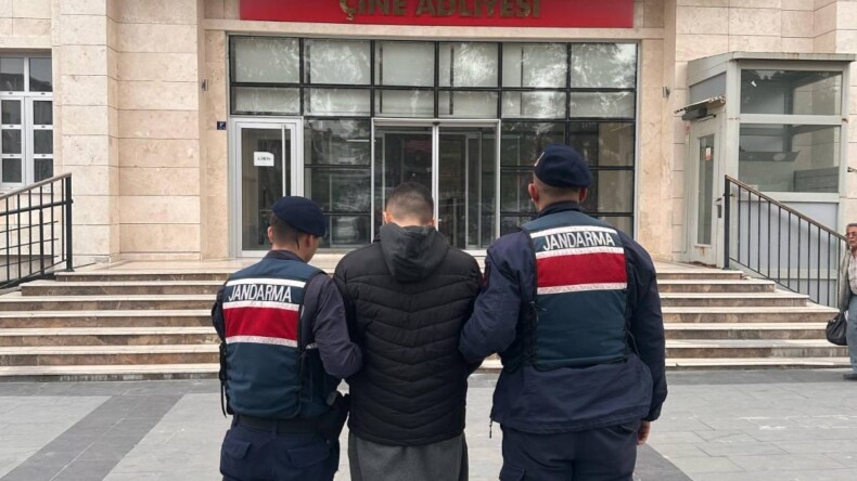 KESİNLEŞMİŞ CEZASI BULUNAN KİŞİ ÇİNE’DE YAKALANDI