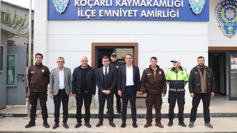 Başkan Arıcı’dan Polis Haftası Mesajı