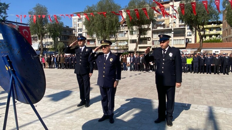 İncirliova’da Polis Haftası Coşkuyla Kutlandı
