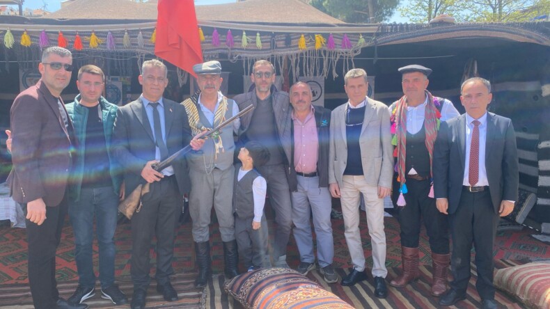 İncirliova Esnaf Odası Turizm Haftası Etkinliklerine Katıldı