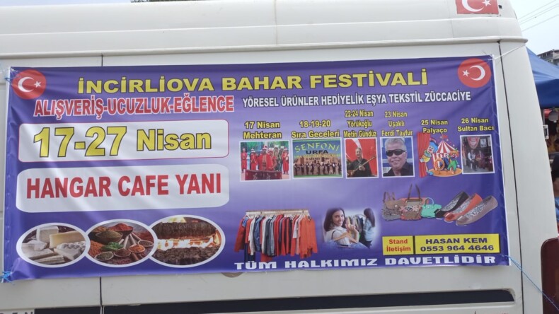 İncirliova Bahar Festivali Devam Ediyor