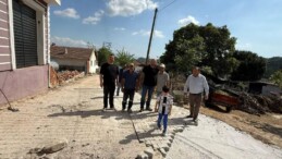 Başkan Zencirci Yol Denetiminde
