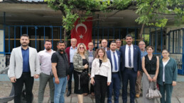 Memleket Partisi Aydın İl Başkanlığı’nda bayrak değişimi!