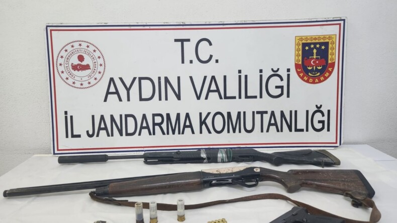 Köşk’te Silah Operasyonu